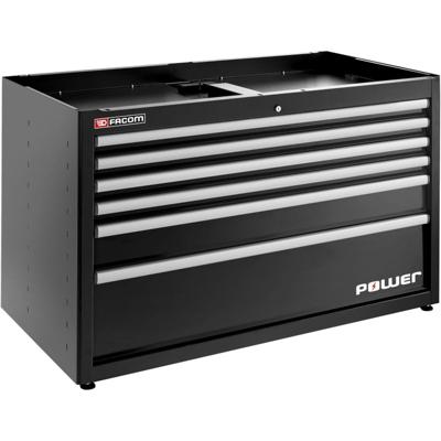 Facom Jetline onderkast | 6 lades | incl. stroomlade | zwart | JLS3-MBDPOWERBS JLS3-MBDPOWERBS Facom Jetline onderkast | 6 lades | incl. stroomlade | zwart | JLS3-MBDPOWERBS JLS3-MBDPOWERBS