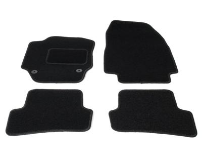 Automatten op maat - zwart stof - Renault Captur 2013-2019