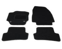 Automatten op maat - zwart stof - Renault Captur 2013-2019 - thumbnail