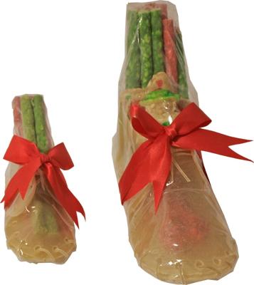 Boony kauwschoen klein gevuld met munchy staafjes