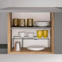 Metaltex Smart Kitchen Ruimtewinner 24x15x33/57 cm Zwart - thumbnail
