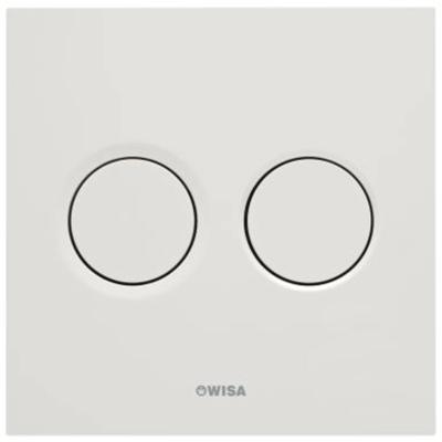 Wisa Luga bedieningspaneel glans wit tbv Wisa XS Wisa Luga bedieningspaneel glans wit tbv Wisa XS