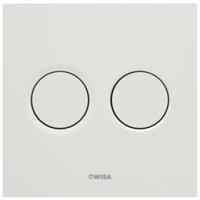 Wisa Luga bedieningspaneel glans wit tbv Wisa XS - thumbnail