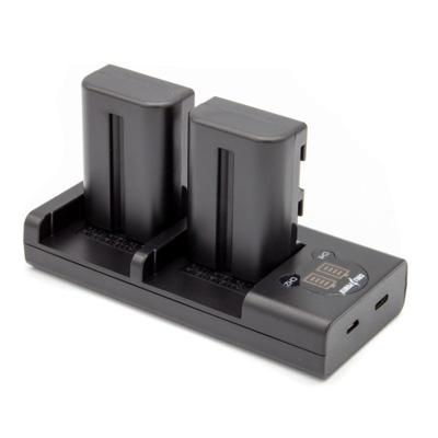 ChiliPower NP-FM500H Sony USB Duo Kit - Camera accu set