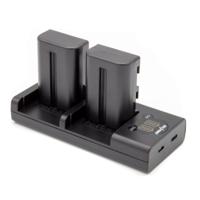 ChiliPower NP-FM500H Sony USB Duo Kit - Camera accu set - thumbnail