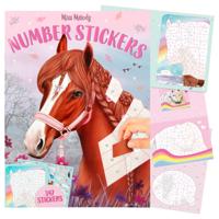 Miss Melody Nummer Stickers - thumbnail