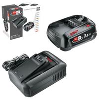 Bosch Home and Garden 1600A031T4 1600A031T4 Accu en acculader voor gereedschap 2500 mAh - thumbnail