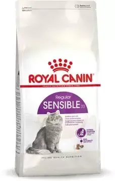 Royal Canin Regular Sensible 33 kattenvoer 10 + 2 kg Royal Canin Regular Sensible 33 kattenvoer 10 + 2 kg