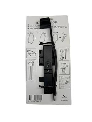 Falkx muscle 95 vouwslot zwart art**