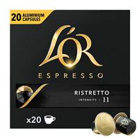 Koffiecups l'or espresso ristretto 20st | 10 stuks - thumbnail