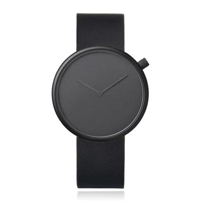 LGT JWLS Minimalistisch Dameshorloge - Grote Wijzerplaat van 40mm - All Black