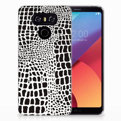 LG G6 TPU Hoesje Slangenprint