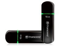 Transcend JetFlash® 600 USB-stick 16 GB Groen TS16GJF600 USB-A 2.0 - thumbnail