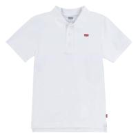 Polo LEVI'S jongen korte mouwen wit - thumbnail