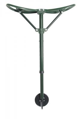Supaseat Explorer wandelstok met zitje zwart Supaseat Explorer wandelstok met zitje zwart