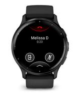 Garmin Venu 3, Smartwatch, Sporthorloge, AMOLED-Scherm, 14 dagen batterij, Spraakassistent, Muziek, Garmin Pay, Slaapcoaching, Zwart - thumbnail