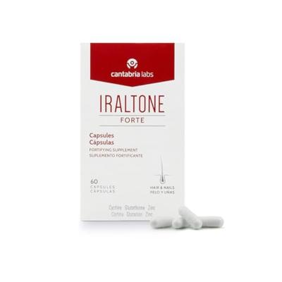 Iraltone Forte Capsules Versterkend Voedingssupplement - thumbnail