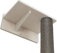 TRIXIE SET 1 MUURLANDSCHAP WIT / GRIJS 35X25X130 CM - thumbnail