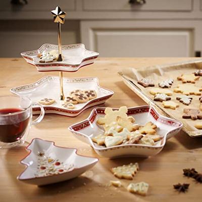 Villeroy & Boch Winter Bakery Delight Etagere hulst 25,5 cm Villeroy & Boch Winter Bakery Delight Etagere hulst 25,5 cm