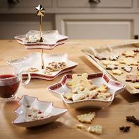 Villeroy & Boch Winter Bakery Delight Etagere hulst 25,5 cm - thumbnail
