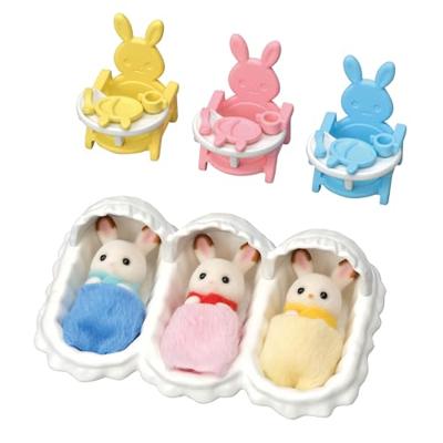 Sylvanian Families drieling Chocoladekonijn verzorgingsset