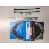 Versnellingskabelset 4/7/8-speed Elvedes Nexus 1700 / 2250 mm RVS - zilver (op kaart) - thumbnail