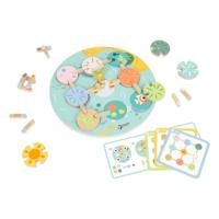 Classic World houten bordspel waterlelie - thumbnail