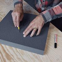 Adam Hall Adam hall rack inlay 02 kyoto schuim - thumbnail