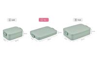 Mepal lunchbox take a break flat nordic sage - thumbnail