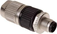 Harting 21032121400 Sensor/actuator connector, niet geassembleerd M12 Aantal polen (sensoren): 3 Stekker, recht 1 stuk(s) - thumbnail