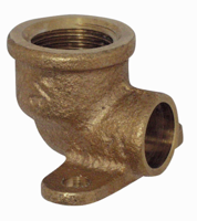 Cornat Cu-Soldeer Muurplaat Haaks 12X1/2V - T5472G1212 - thumbnail