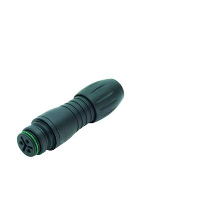 binder 99-9106-00-03 Ronde connector Koppeling, recht Totaal aantal polen: 3 Serie (ronde connectoren): 720 1 stuk(s) binder 99-9106-00-03 Ronde connector Koppeling, recht Totaal aantal polen: 3 Serie (ronde connectoren): 720 1 stuk(s)