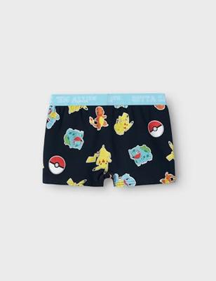 Name it 2-pak jongens boxershort - Pokémon - Katoenen jongens onderbroeken
