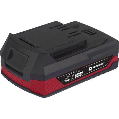 TOOLCRAFT AP-1000 / TAWB-200 Gereedschapsaccu 2 Ah Li-ion TOOLCRAFT AP-1000 / TAWB-200 Gereedschapsaccu 2 Ah Li-ion