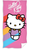 Hello Kitty strandlaken polyester 70 x 140 cm - thumbnail