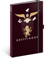 Harry Potter - Gryffindor Notitieboek A5 - thumbnail