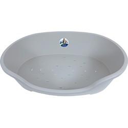 Moderna plastic hondenmand 95 cm warmgrijs Moderna Gebr. de Boon - Gebr de boon