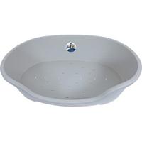 Moderna plastic hondenmand 95 cm warmgrijs Moderna Gebr. de Boon - Gebr de boon - thumbnail