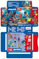 PLAYMOBIL City Action politieduiker met schat 72078 - thumbnail
