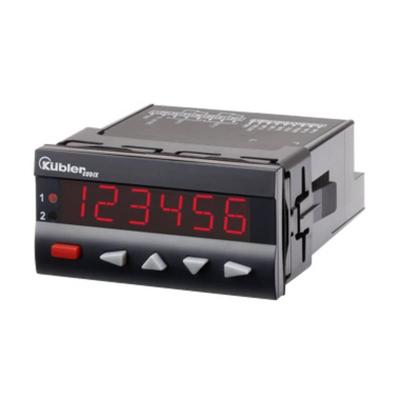 Kübler Group Voorinstelbare teller Codix , Inbouwmaten 92 x 45 mm, 10-30 V/DC