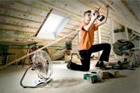 Vloerventilator Metabo AV 18 Wit - thumbnail