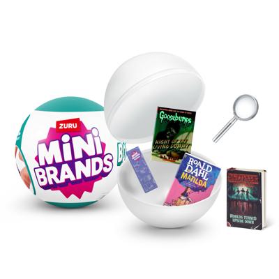 Mini Brands Books Surprise Bal