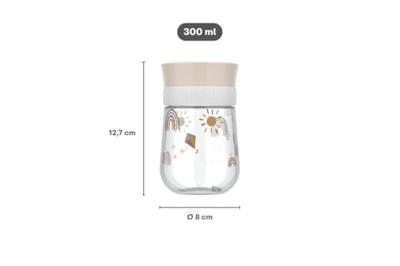 Mepal 360° drinkbeker mio 300 ml little farm Mepal 360° drinkbeker mio 300 ml little farm