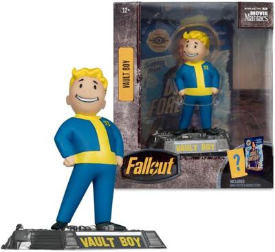 Fallout Movie Maniacs Statue - Vault Boy Ver. 2