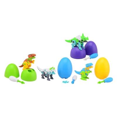 Johntoy verrassingsei bouw je eigen dino
