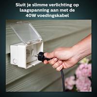 Hue voedingskabel voor buiten 40W II verlichting Philips - Philips - thumbnail