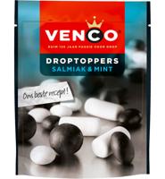 Venco Droptoppers salmiak mint (210 gr) - thumbnail