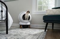 Zelfreinigende kattenbak - PETSAFE - SMART SPIN - Connected - Wit - thumbnail