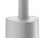 Joseph Joseph Flex 360 Toiletborstel met Houder - Ecru - thumbnail