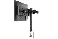 iiyama Dubbele bureausteun arm DS1002C-B1 monitorarm - thumbnail